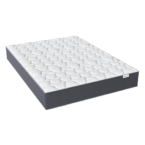 Matelas ressorts ensachés 160x200 Spring Plus Hbedding - Mousse à mémoire de forme et ressorts ensachés