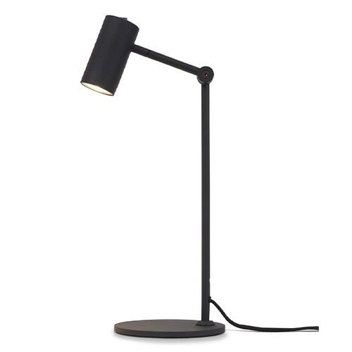 Lampe de table LED en métal noir - Montreux