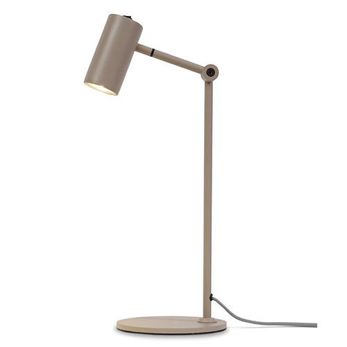 Lampe de table LED en métal sable - Collection Montreux - It's About Romi