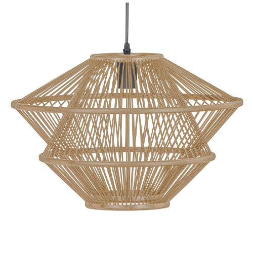 Suspension en bambou naturel - Bamboo