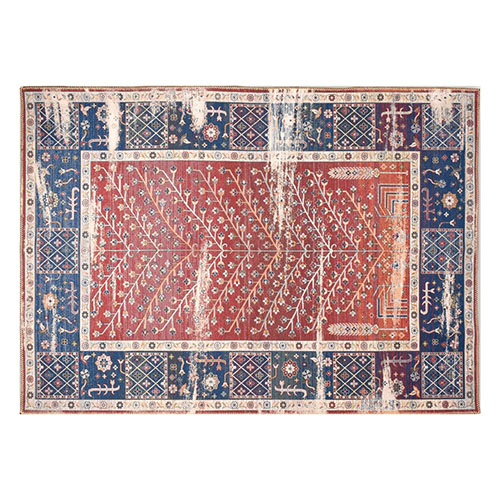 Tapis imprimé numérique red 160x230cm - Collection Jacob