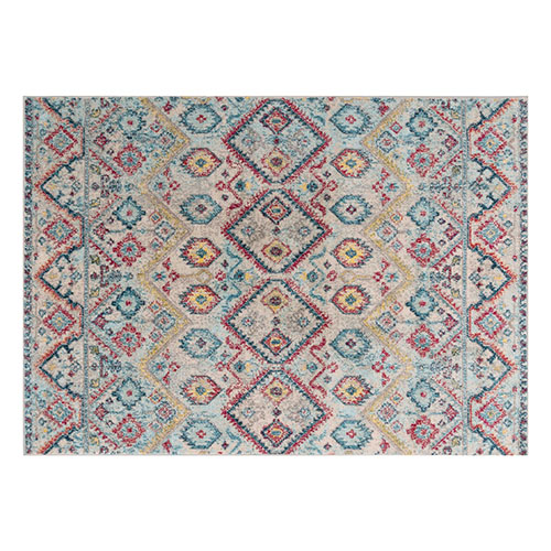 Tapis vintage Multicolore 120x170cm - Collection Rhys