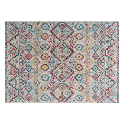 Tapis vintage Multicolore 200x290cm - Collection Rhys