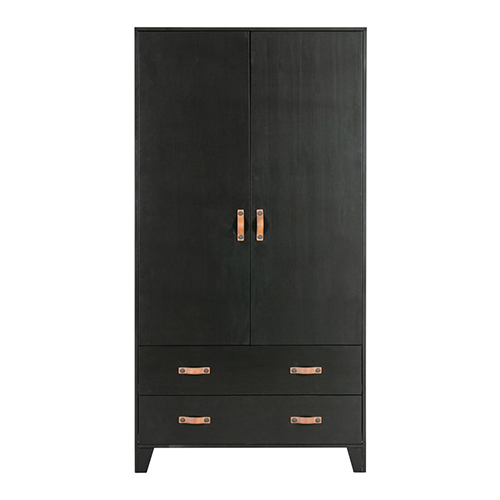 Armoire en bois noir - Dian - Woood