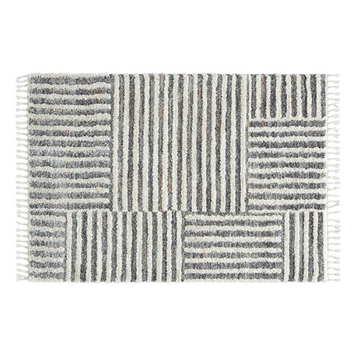 Tapis vintage gris 160x230 cm - Mateo