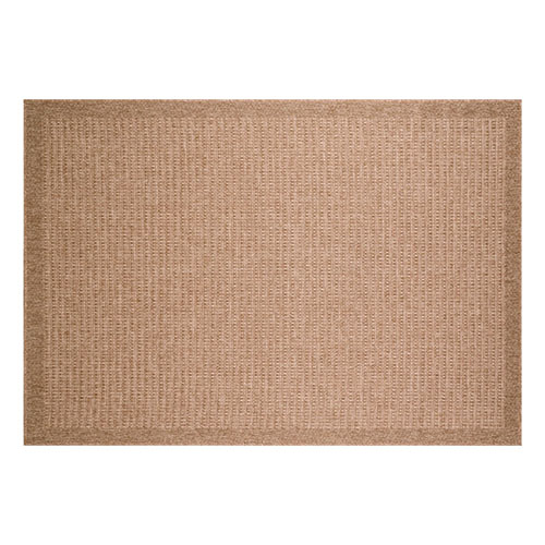 Tapis effet jute naturel 200x290 cm - Angeles