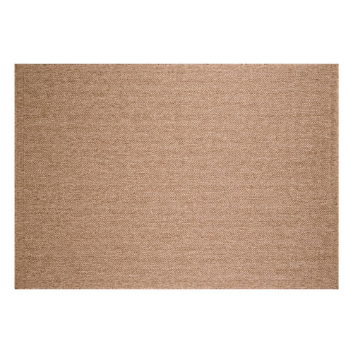 Tapis chevron effet jute beige 160x230 cm - Hood