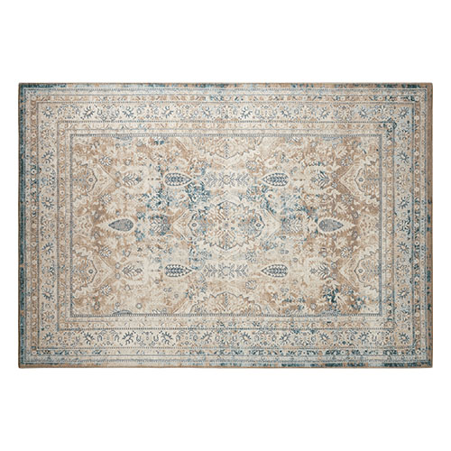 Tapis vintage bleu 160x230 cm - Abby