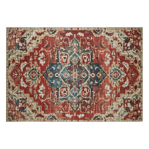 Tapis vintage multicolore 120x170 cm - Maely