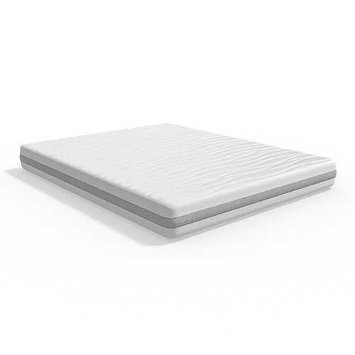 Matelas mousse 140x190 - coutil déhoussable - Clean Confort