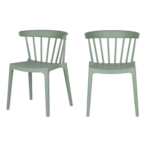 Lot de 2 chaises Bliss de bar Vert