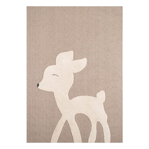 Tapis enfant bambi 120x170cm beige - Beilia