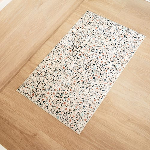 Tapis de cuisine terrazzo Multi 50x80 - Jana