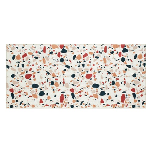 Tapis de cuisine terrazzo Multi 60x130 - Maja