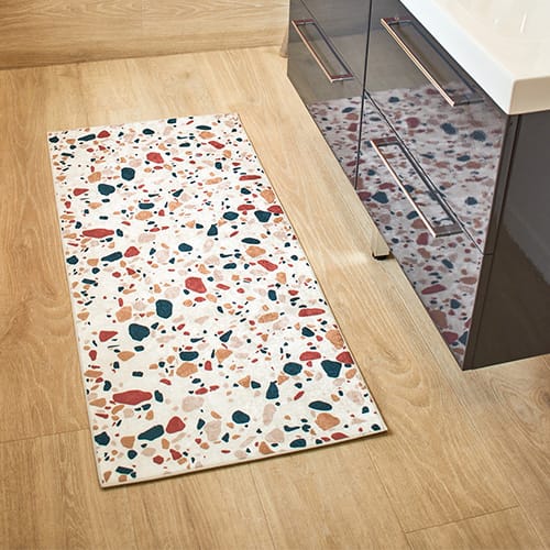 Tapis de cuisine terrazzo Multi 60x130 - Maja