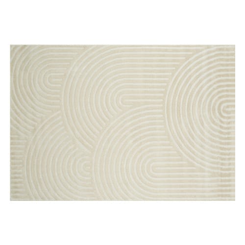 Tapis relief Beige 160x230 - Martina