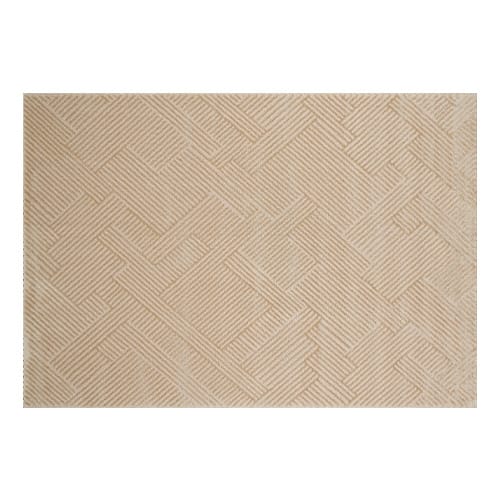 Tapis relief Beige 160x230 - Carlotta