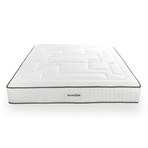 Matelas 180x200 cm Latex naturel et ressorts ensachés - 25 cm d'épaisseur - Spring Latex Luxury - Hbedding