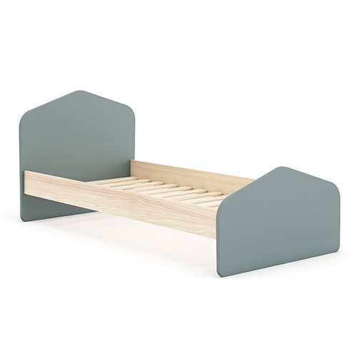 Lit enfant 90x200 blanc - Lucy