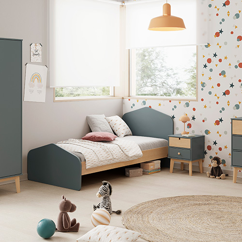 Lit enfant 90x200 blanc - Lucy