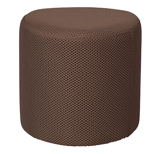 Pouf en mesh marron - Puuk