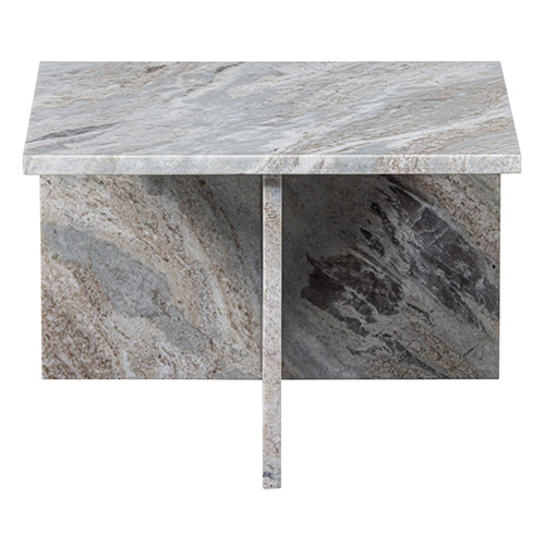 Table d'appoint en marbre naturel - Xhail