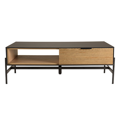 Table basse en bois noir - Charlie