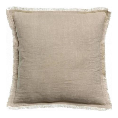Coussin lin et coton lin écru 45 x 45 cm - Laly
