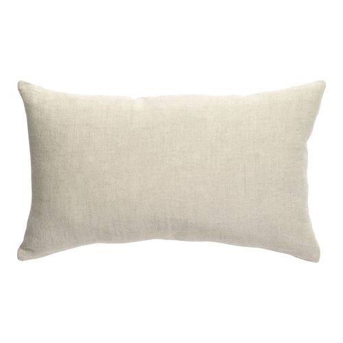 Coussin lin et coton naturel 40 x 65 cm - Zeff