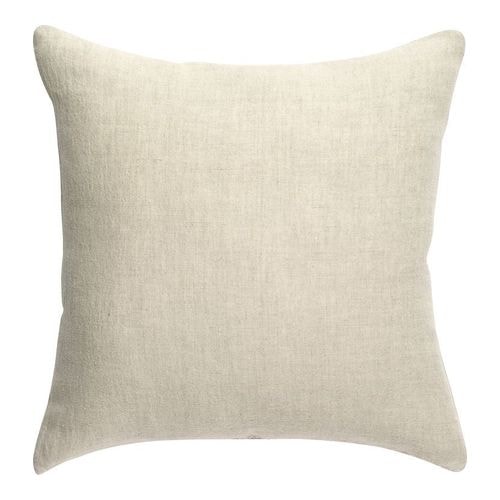 Coussin lin et coton naturel 45 x 45 cm - Zeff