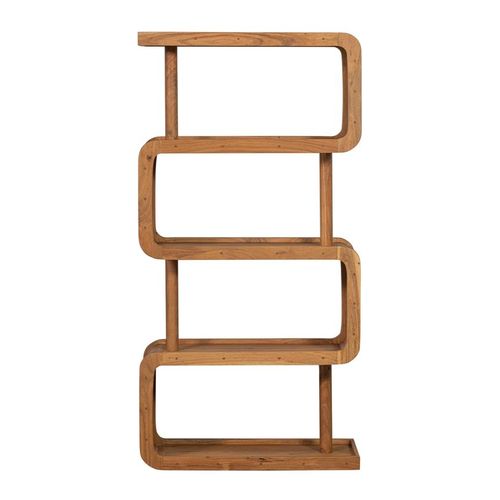 Armoire murale en bois d’acacia forme organique - Rattle