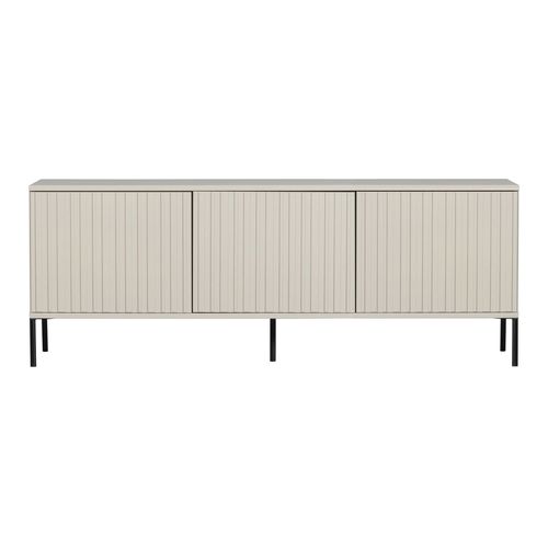 Meuble TV en pin FSC 150 cm - New Gravure