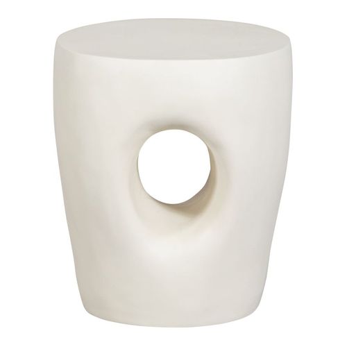 Table d’appoint organique en polymère renforcé - Mica