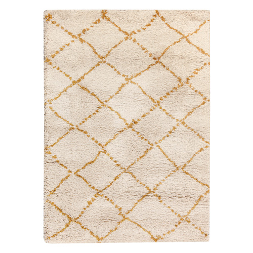 Tapis épais Orange 160 x 230 x 3 cm - Casablanca