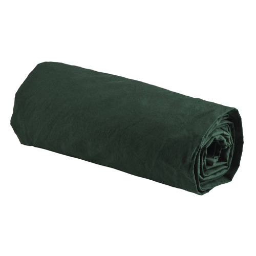 Drap housse en coton bio Vert 140 x 200 cm - Celeste