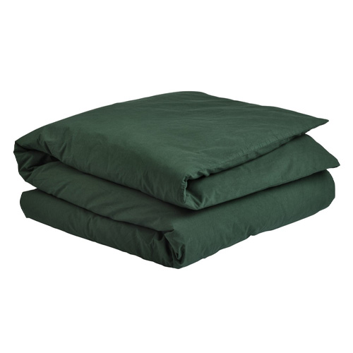 Housse de couette en coton bio Vert 240 x 260 cm - Celeste