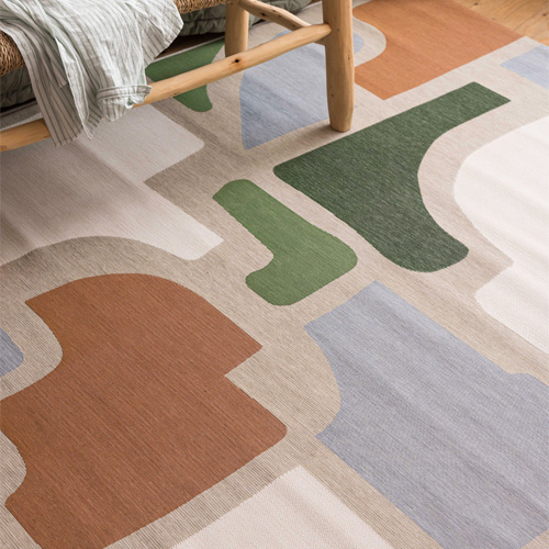 Tapis d'extérieur Multicore 160 x 230 cm - Kairi