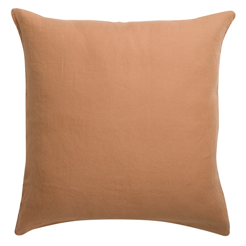 Lot de 2 Taies d'oreiller en chanvre Rose 65 x 65 cm - Kala