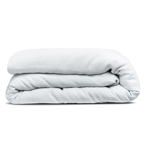 Housse de couette en chanvre Blanche 240 x 220 cm - Kala
