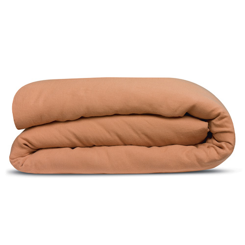 Housse de couette en chanvre Rose 260 x 240 cm - Kala