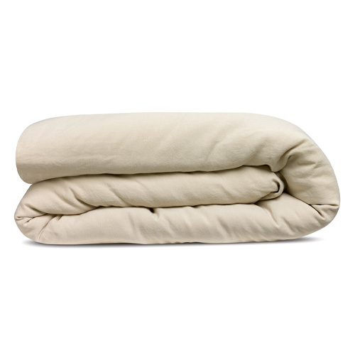 Housse de couette en chanvre ecru 260 x 240 cm - Kala