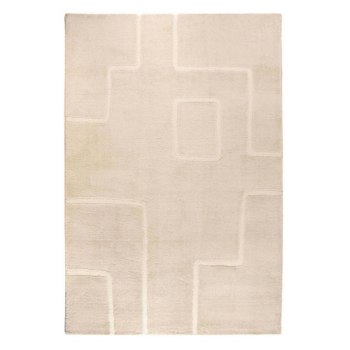 Tapis Blanc 160 x 230 x 2 cm - Louisa