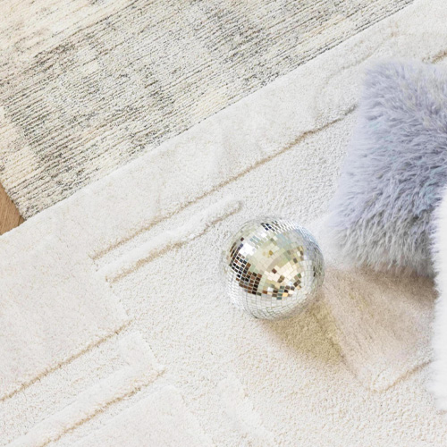 Tapis Beige 200 x 290 x 2 cm - Louka