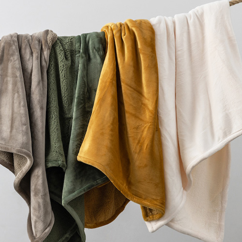 Jeté de lit Blanc 220 x 240 cm - Michka