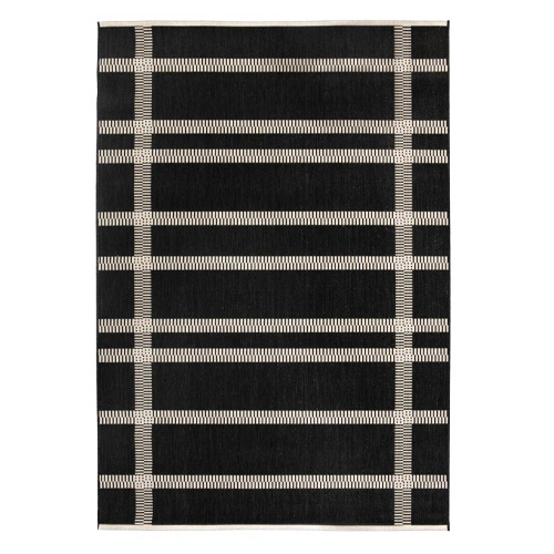 Tapis d'extérieur Gris 120 x 170 cm - Paomia