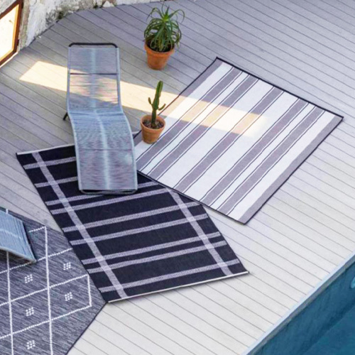 Tapis d'extérieur Gris 60 x 110 cm - Paomia