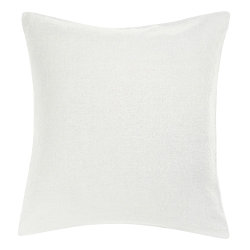 Lot de 2 Taies d'oreiller en lin Blanc 65 x 65 cm - Zeff
