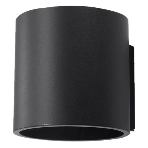 Applique en aluminium noir - Orbis