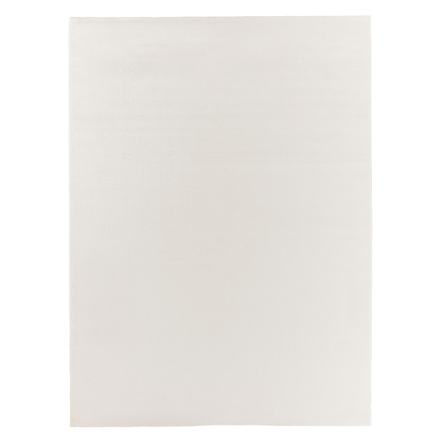 Tapis uni blanc 160x230 cm - Horizon