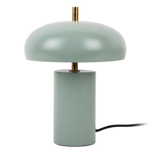 Lampe à poser en métal bleu - Joya